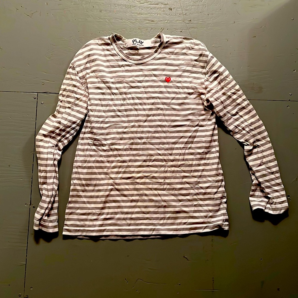 Comme does GARÇONS Shirt Sz. XL Pre- Used